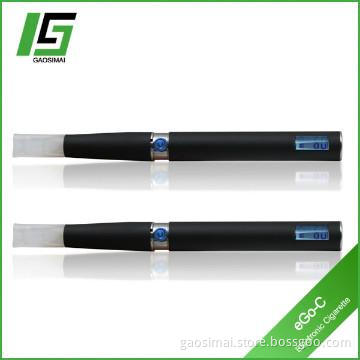 ego cigarette ego battery with LCD design